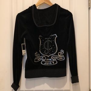 Juice couture black jacket